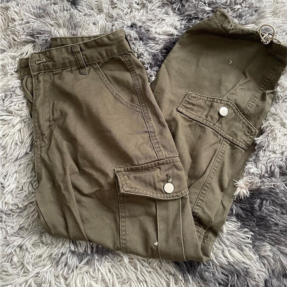 Army Green Joggers